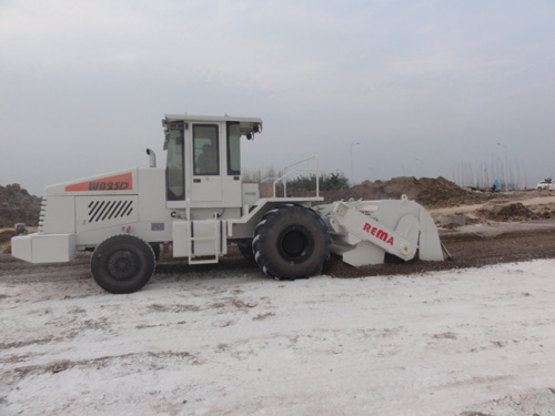 WB25D，長豐下塘工業園灰土拌和