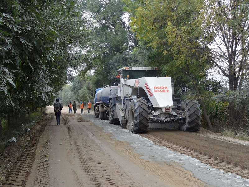 WR2300E，甘肅蘭州冷再生
