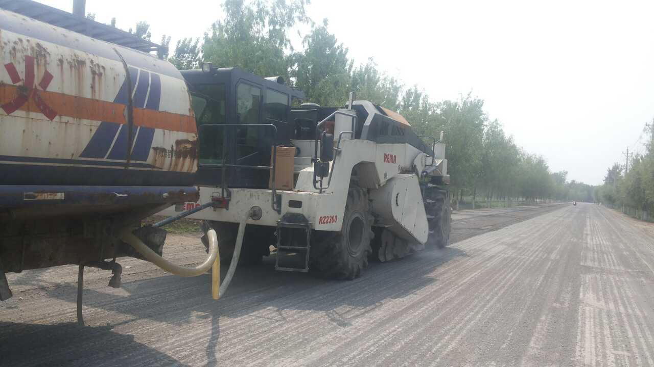 RZ2300，河南濮陽水穩冷再生