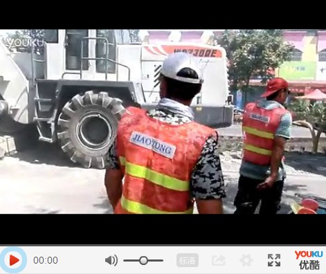 WR2300E，平頂山S329省道冷再生